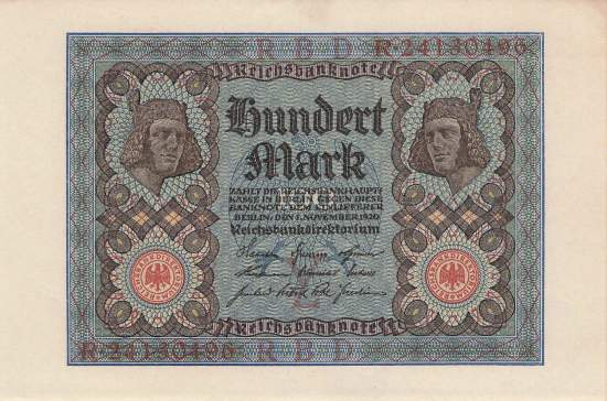 00 Mark 1920 ro.67b Y/R